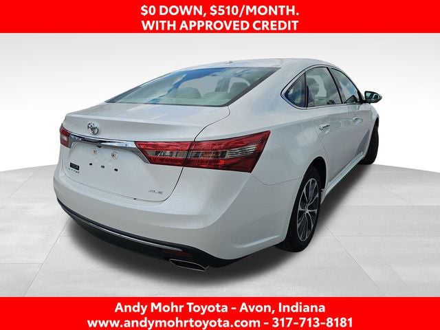 2018 Toyota Avalon XLE Premium