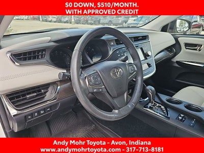 2018 Toyota Avalon XLE Premium