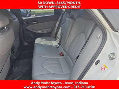 2019 Toyota Avalon XLE