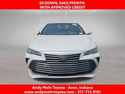 2019 Toyota Avalon XLE