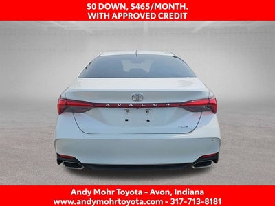 2019 Toyota Avalon XLE