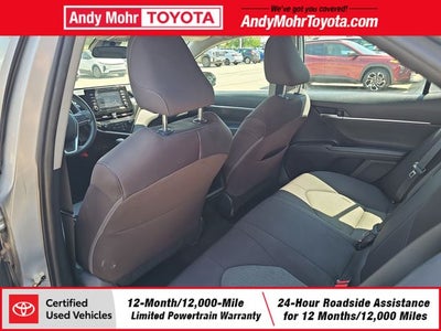 2022 Toyota Camry LE