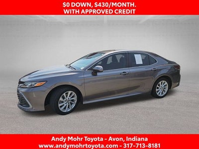 2021 Toyota Camry LE