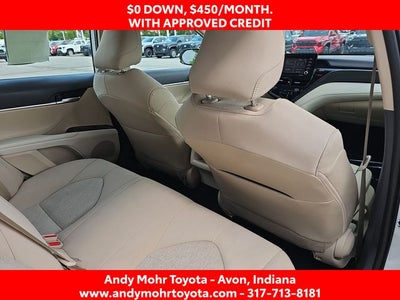 2023 Toyota Camry LE