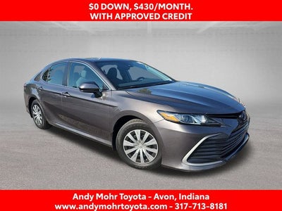 2022 Toyota Camry Hybrid LE