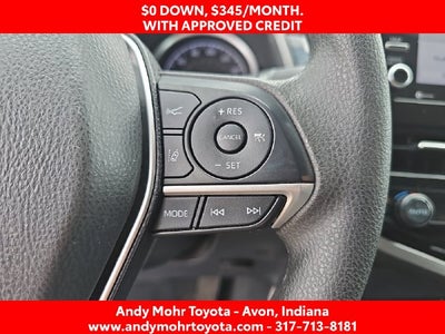 2022 Toyota Camry Hybrid LE