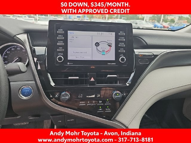 2022 Toyota Camry Hybrid LE