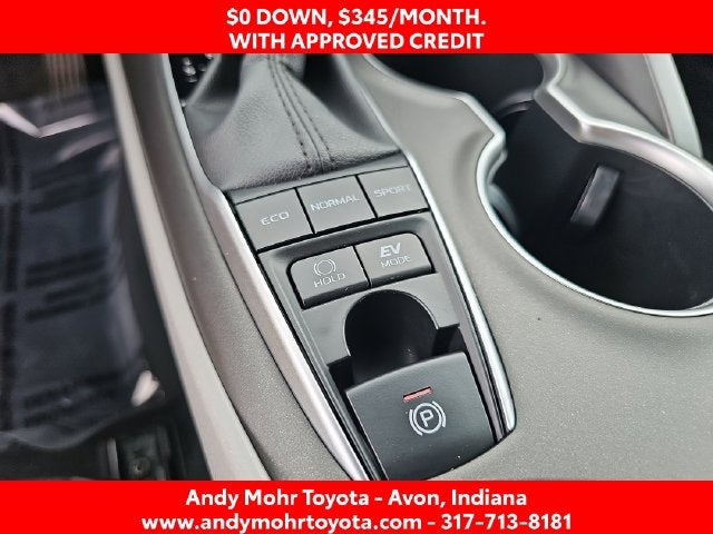 2022 Toyota Camry Hybrid LE