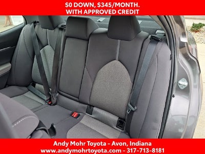 2022 Toyota Camry Hybrid LE