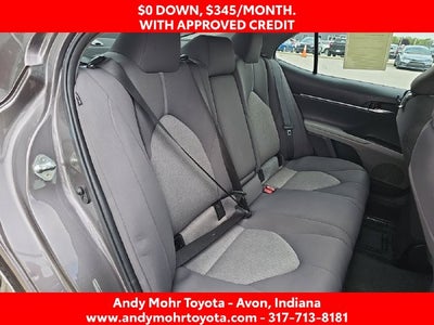 2022 Toyota Camry Hybrid LE