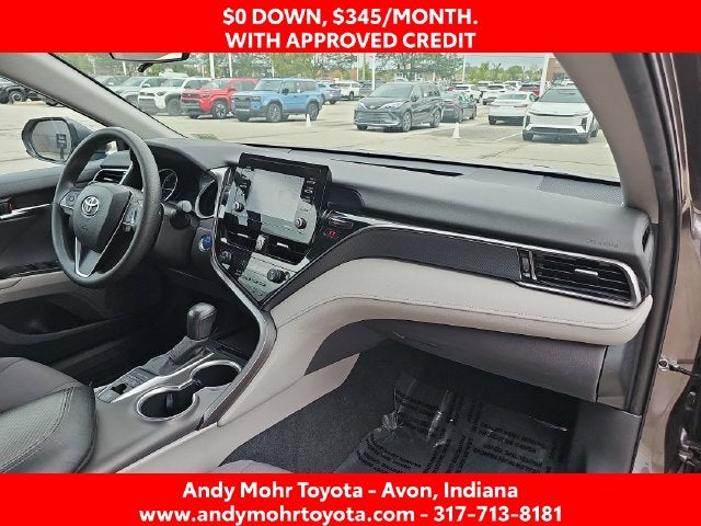 2022 Toyota Camry Hybrid LE