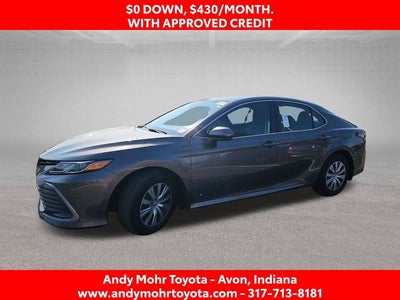2022 Toyota Camry Hybrid LE