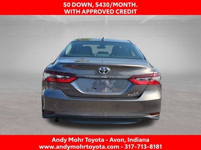 2022 Toyota Camry Hybrid LE