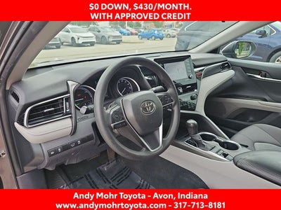 2022 Toyota Camry Hybrid LE