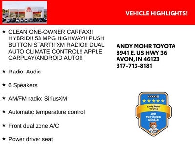 2023 Toyota Camry Hybrid LE