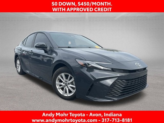 2025 Toyota Camry