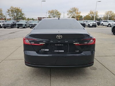 2025 Toyota Camry LE