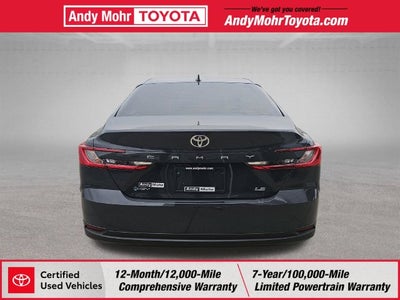 2025 Toyota Camry LE