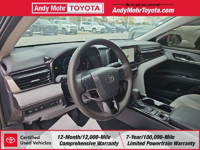 2025 Toyota Camry LE