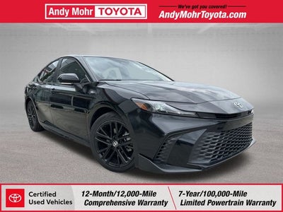 2025 Toyota Camry SE
