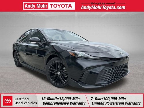 2025 Toyota Camry SE