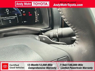 2025 Toyota Camry SE