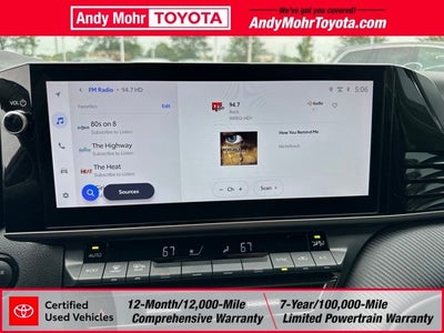2025 Toyota Camry SE