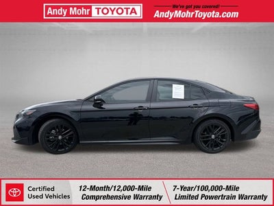 2025 Toyota Camry SE