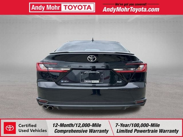 2025 Toyota Camry SE