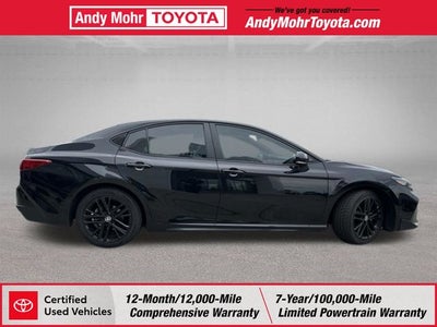 2025 Toyota Camry SE
