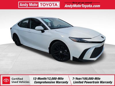 2025 Toyota Camry SE