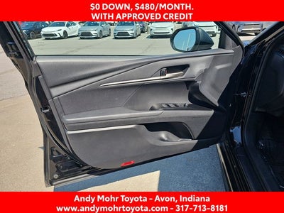 2025 Toyota Camry SE