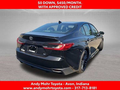 2025 Toyota Camry SE