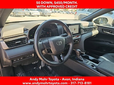 2025 Toyota Camry SE