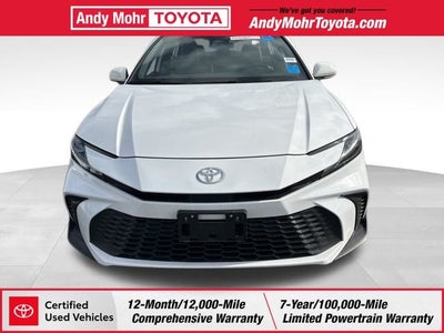 2025 Toyota Camry SE