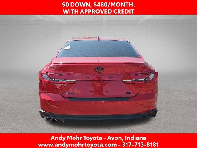 2025 Toyota Camry SE