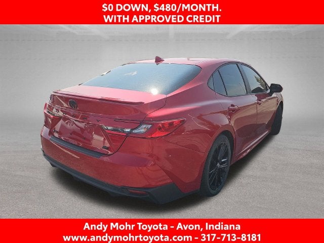 2025 Toyota Camry SE