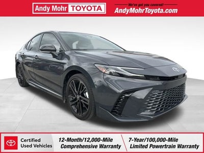 2025 Toyota Camry XSE