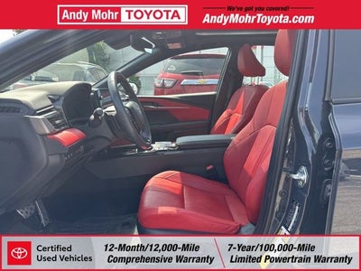 2025 Toyota Camry XSE