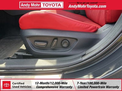 2025 Toyota Camry XSE