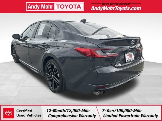 2025 Toyota Camry XSE