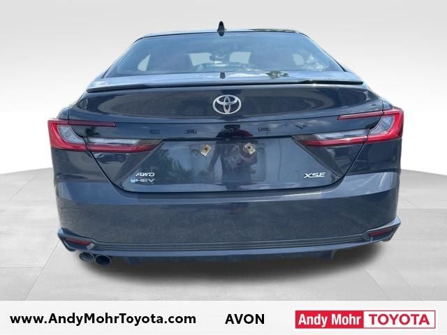 2025 Toyota Camry XSE