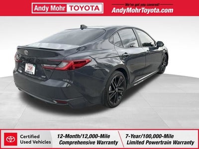 2025 Toyota Camry XSE