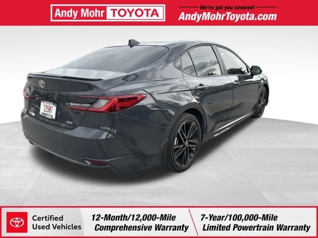 2025 Toyota Camry XSE