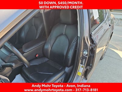 2024 Toyota Camry XLE