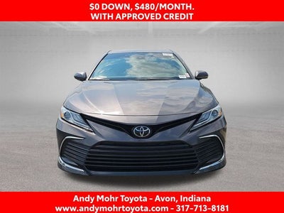 2024 Toyota Camry XLE