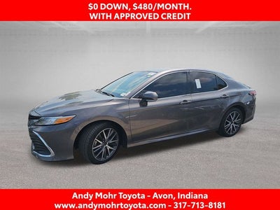2024 Toyota Camry XLE