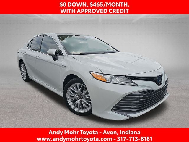 2020 Toyota Camry Hybrid XLE