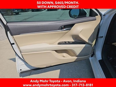 2020 Toyota Camry Hybrid XLE