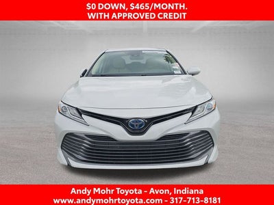 2020 Toyota Camry Hybrid XLE